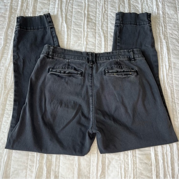 2/$30 Pilcro and the Letterpress STET Grey Khaki Chino Pants SZ 27 - Picture 5 of 12